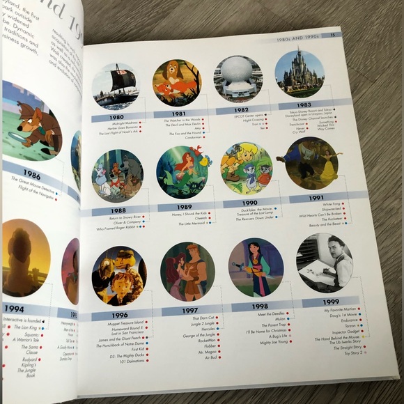 Disney Book - Picture 3 of 8